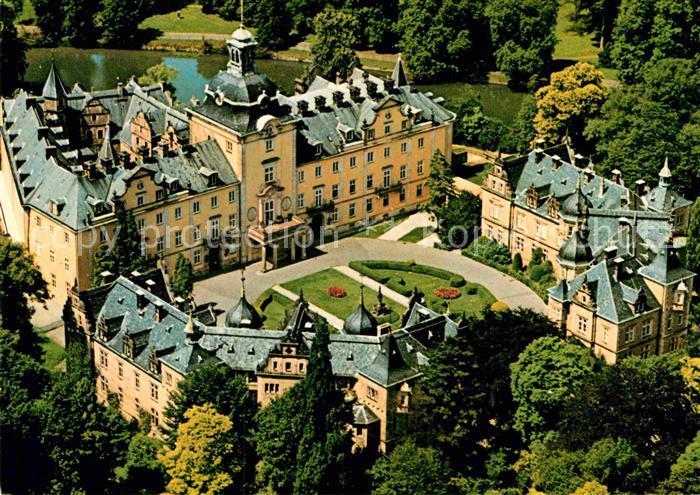 Bueckeburg Ehem Fuerstliches Residenzschloss Fliegeraufnahme