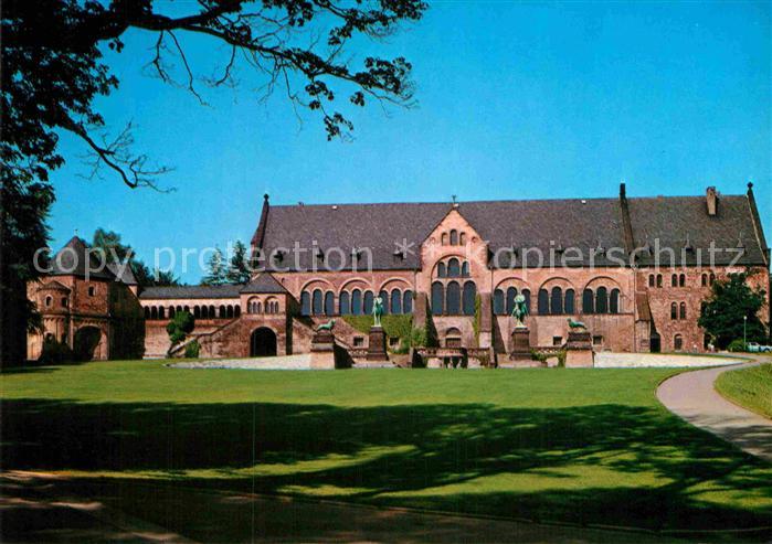 Goslar Kaiserpfalz mit Ulrichskapelle