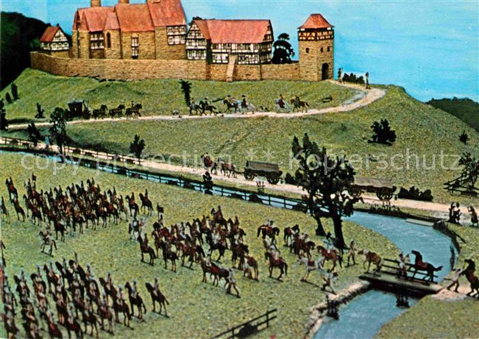 Herzberg Harz Zinnfigurenmuseum im Welfenschloss