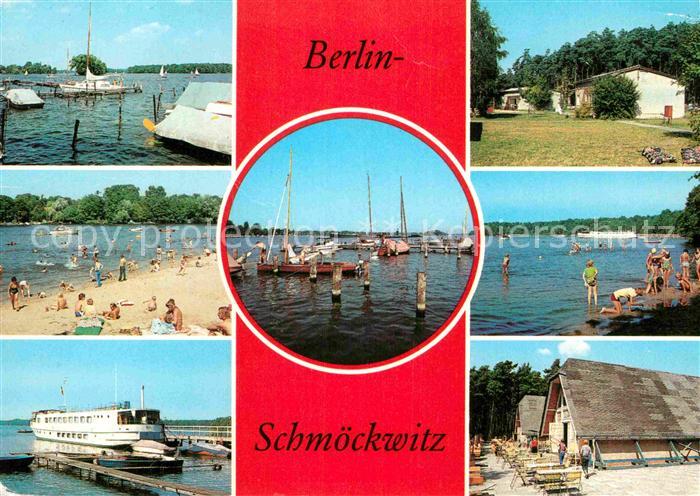 BERLIN  CITY Schmoeckewitz Strandpartien Faehre Strandpartien