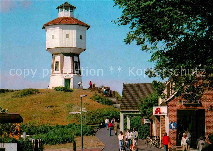 Langeoog Nordseebad Am Wasserturm