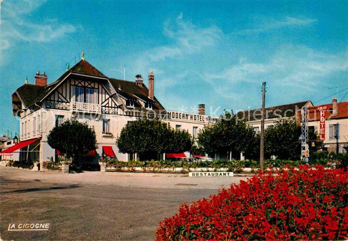 Joigny Yonne Modern Hotel Restaurant