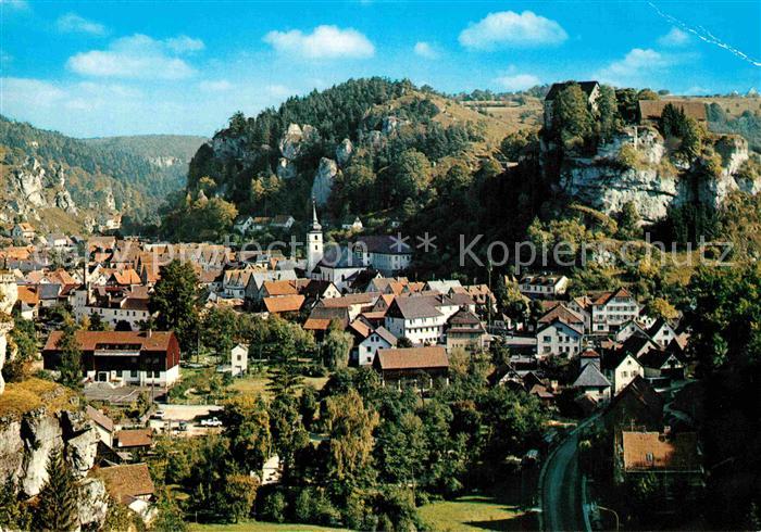 Pottenstein Oberfranken Panorama