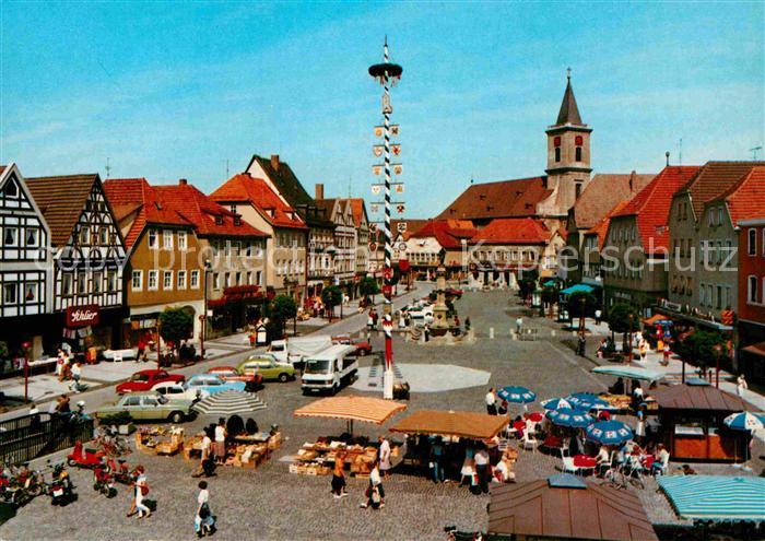 Bad Neustadt Marktplatz