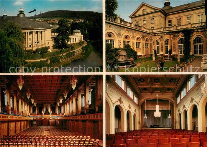 Bad Kissingen Regentenbau Schmuckhof Gr Kursaal Kl Kursaal