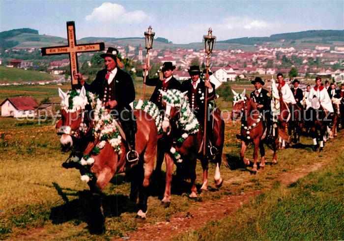 Koetzting Koetztinger Pfingstritt Panorama