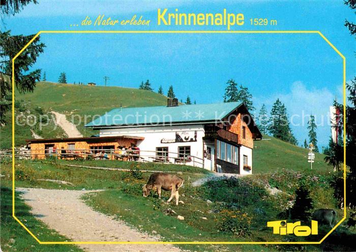 Nesselwaengle Tirol Krinnenalpe