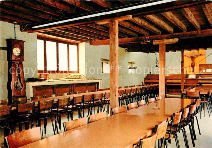 Lourdes Hautes Pyrenees Cite Secours Saint Pierre La salle de lecture