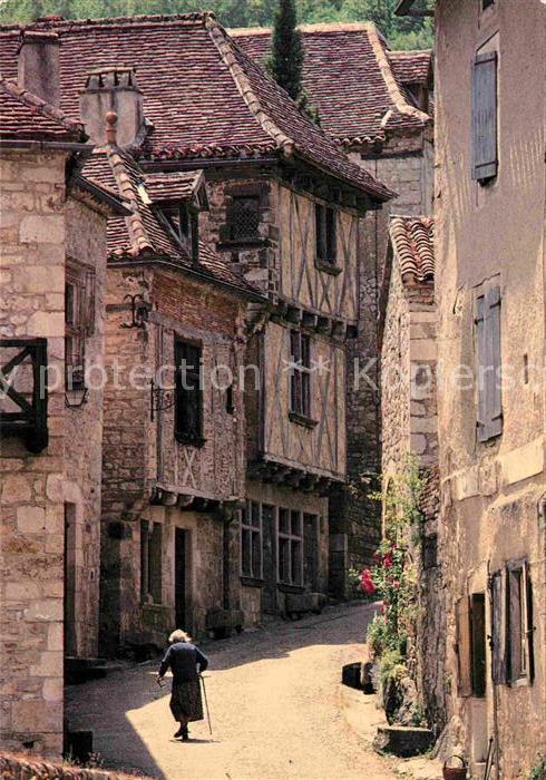 Saint-Cirq-Lapopie Village musee