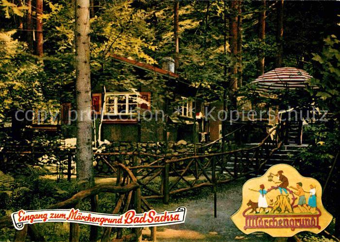 Bad Sachsa Harz Eingang zum Maerchengrund