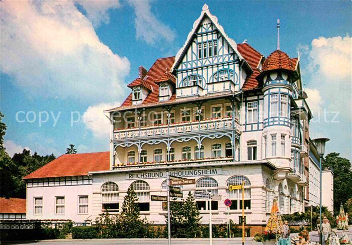 Bad Sachsa Harz Reichsbund Erholungsheim