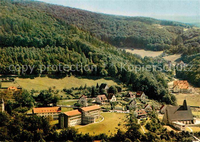 Bad Lauterberg Kneipp Heilbad Fliegeraufnahme