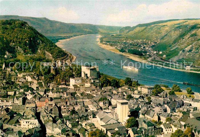 Andernach Fliegeraufnahme