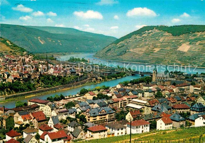 Bingen Rhein Nahemuendung