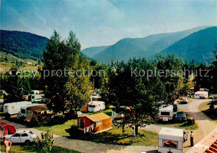 Saint-Maurice-sur-Moselle Camping Caravaning Les Deux Ballons