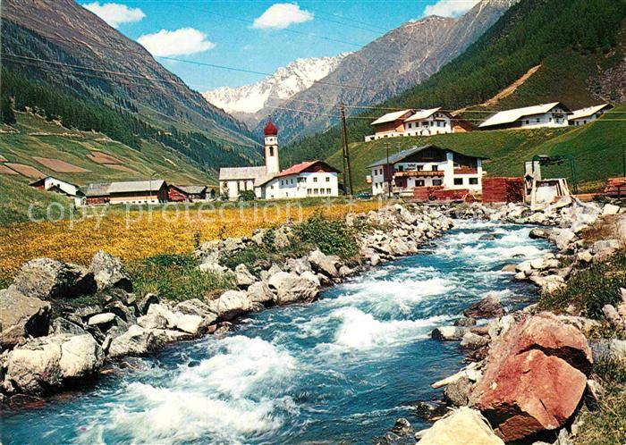Niederthal im oetztal