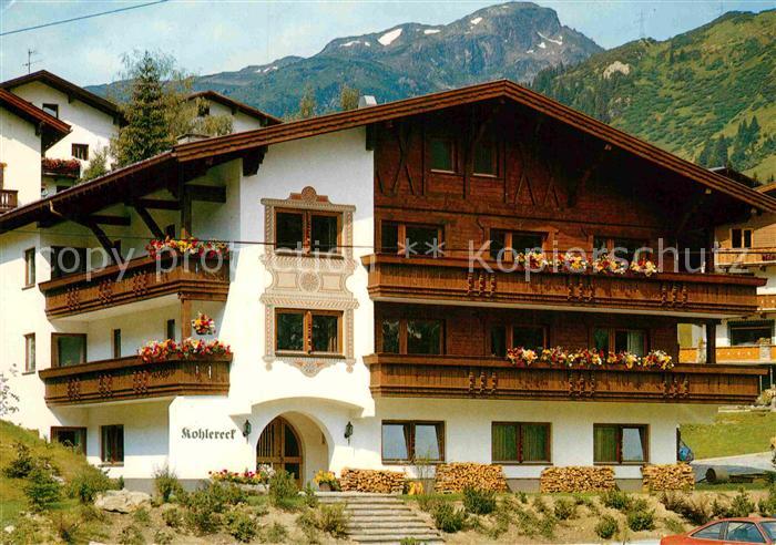 St Anton Arlberg Ferienhaus Koehlereck