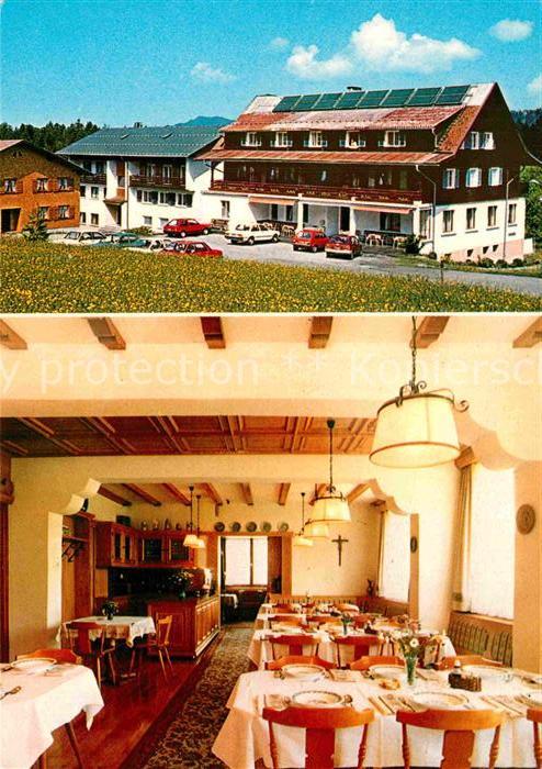Krumbach Vorarlberg Rossbad Gastraum