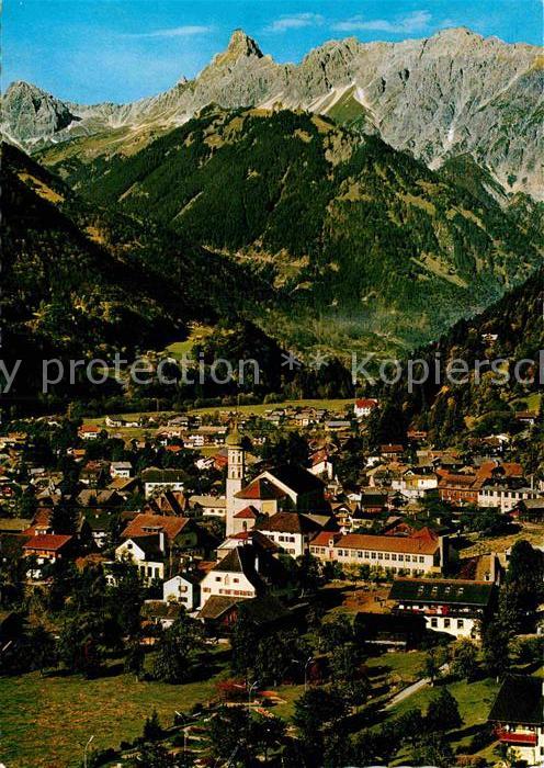 Schruns Vorarlberg mit Zimba