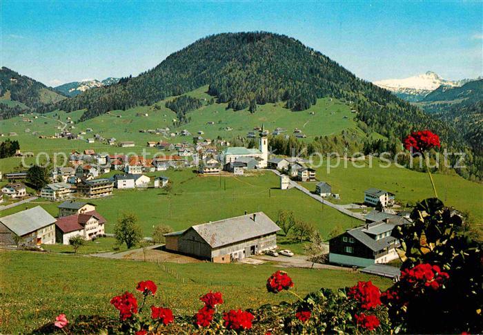 Hittisau Vorarlberg Panorama