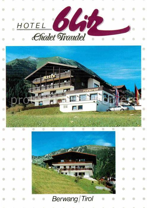 Berwang Tirol Hotel Blitz Chateau Traudel