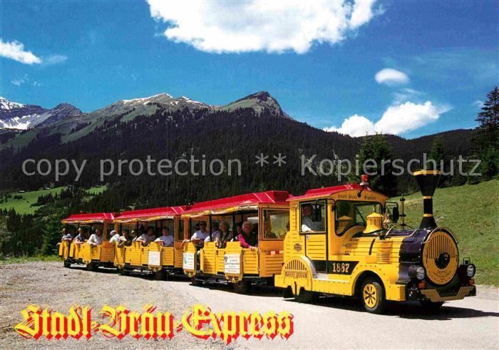 Rinnen Tirol Stadl Braeu Express