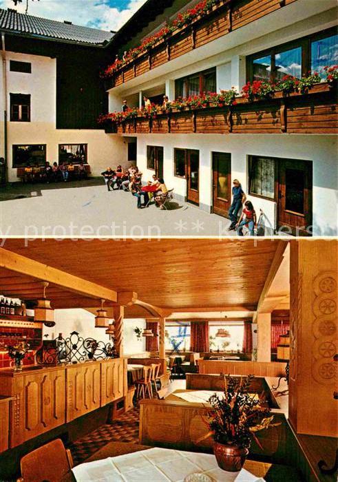 Radfeld Tirol Pension Sonnhof Gaststube