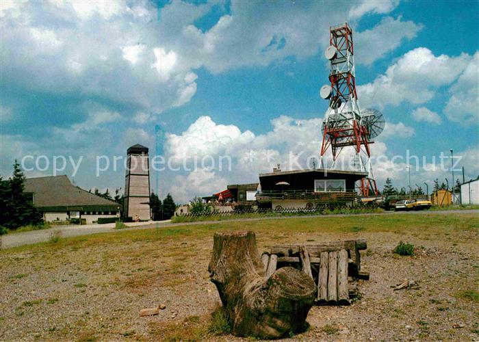 Hahnenklee-Bockswiese Harz Bocksberg Fernmeldeanlagen