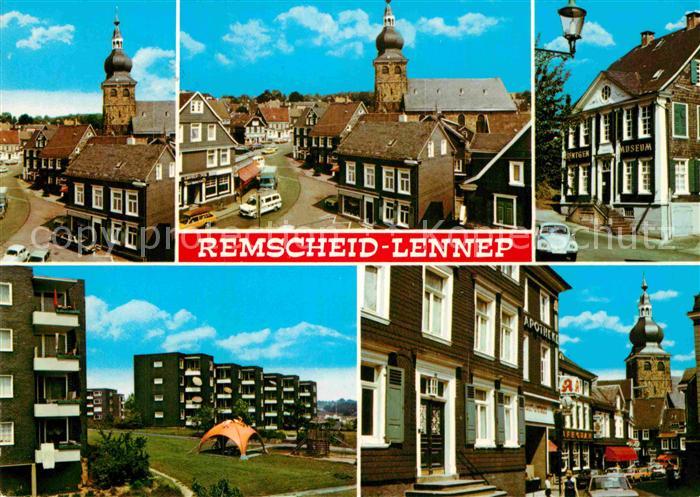 Lennep Teilansichten