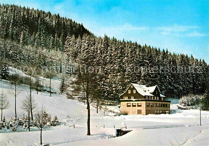 Winterberg Hochsauerland Gasthof Pension Zur Daubermuehle