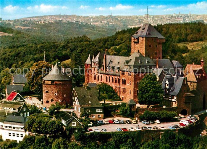 Burg Wupper Schloss Burg Panorama
