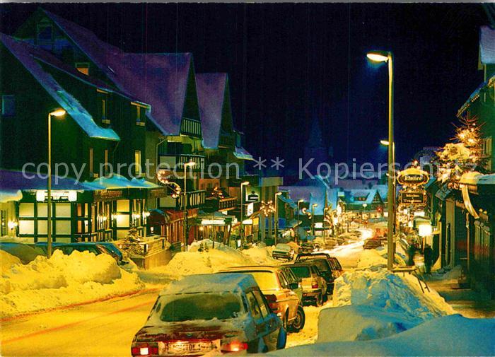 Winterberg Hochsauerland Ortsmotiv