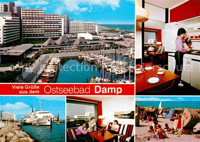 Damp Yachthafen Strand Restaurant