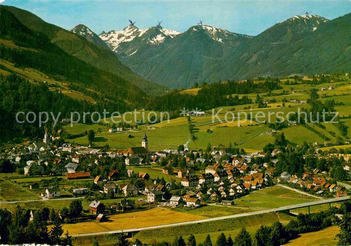 Schladming Obersteiermark mit den Tauern