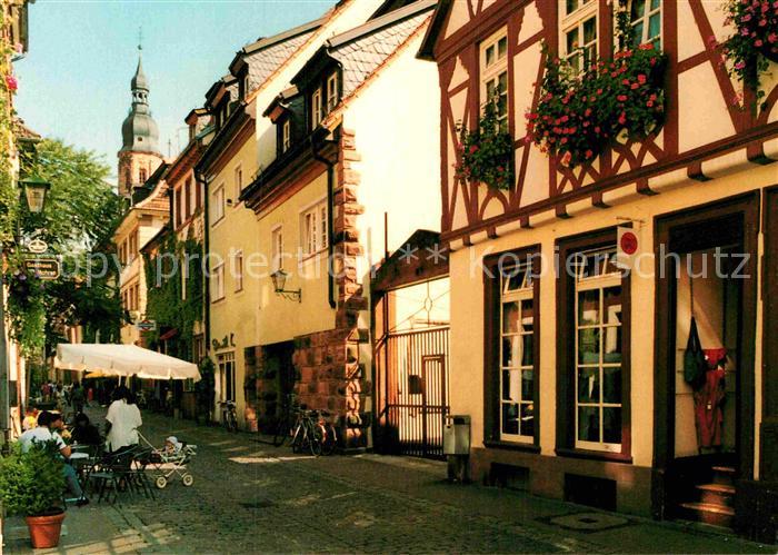 Heidelberg Neckar Untere Strasse