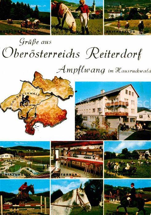 Ampflwang Hausruckwald Reiterdorf Reiterpension Hausruckhof Details