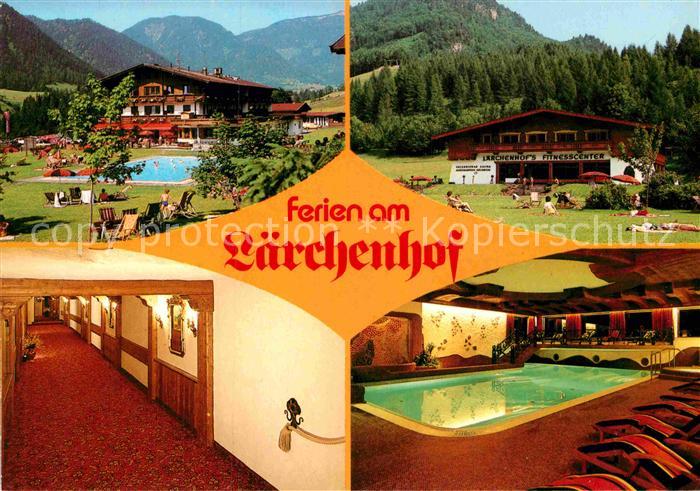Erpfendorf Ferienhotel Laerchenhof Frei und Hallenbad