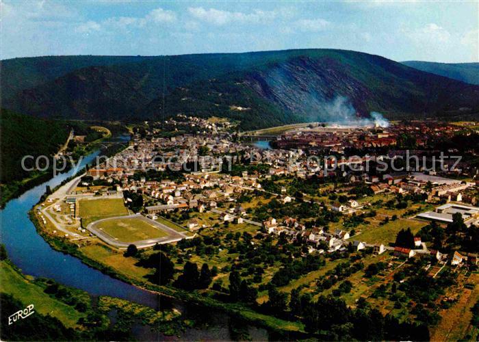 Revin Vue generale aerienne