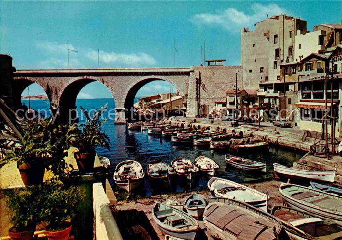 Marseilles Le Vallon des Auffes