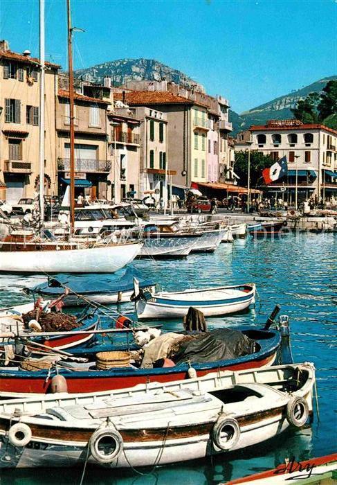 Cassis Un coin du port