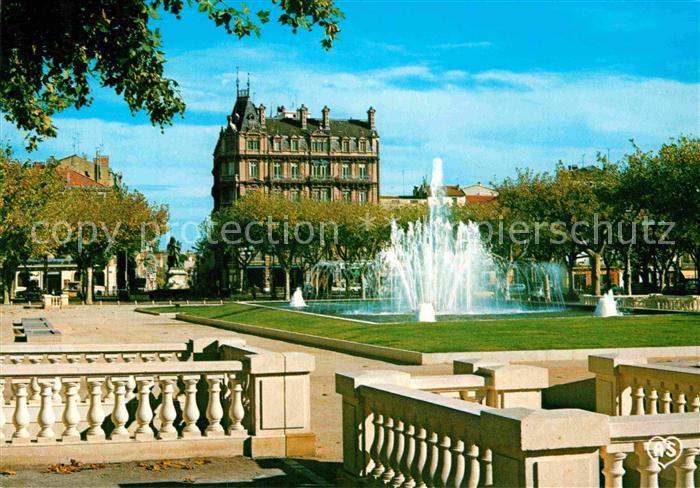 Beziers Place Jean Jaures