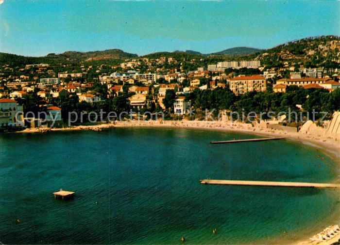 Bandol-sur-Mer Vue generale de la Plage Renecros