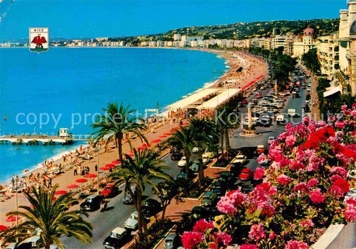Nice Alpes Maritimes La Promenade des Anglais