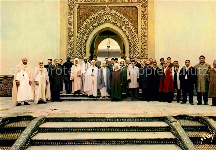 Paris Mosquee de Paris Porte d_ar Salam