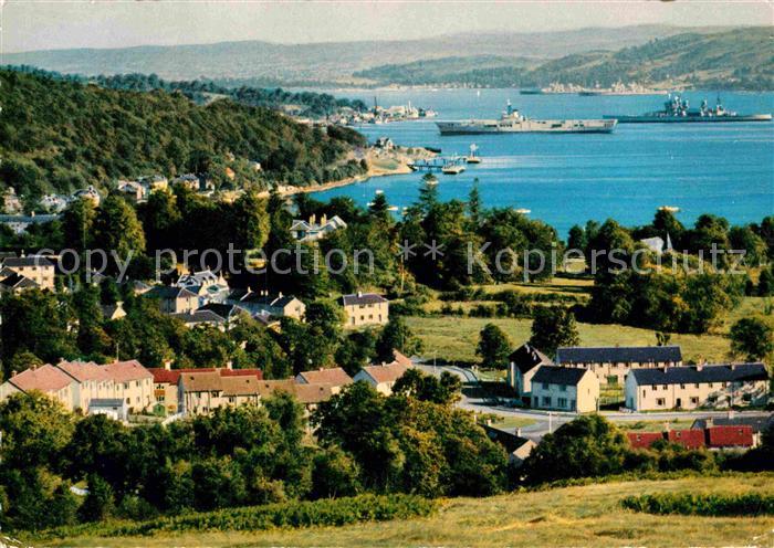 Dunbartonshire Careloch from Whistlefild Brae Careloch Head