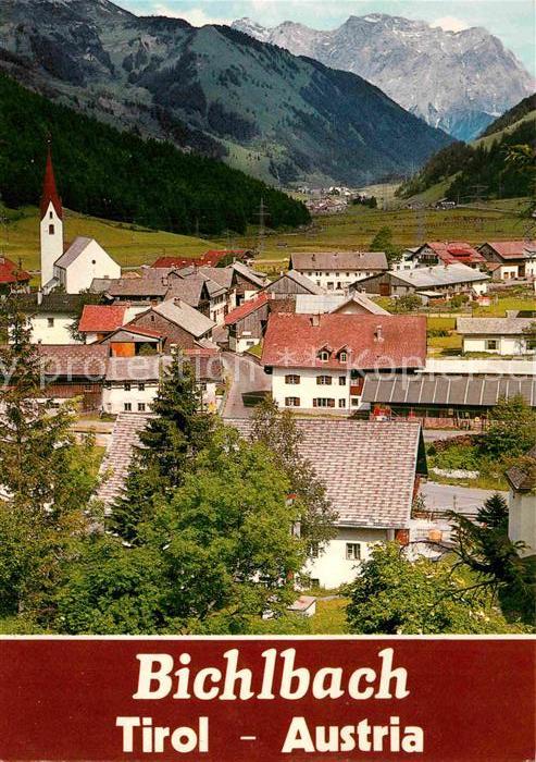 Bichlbach Ortsansicht