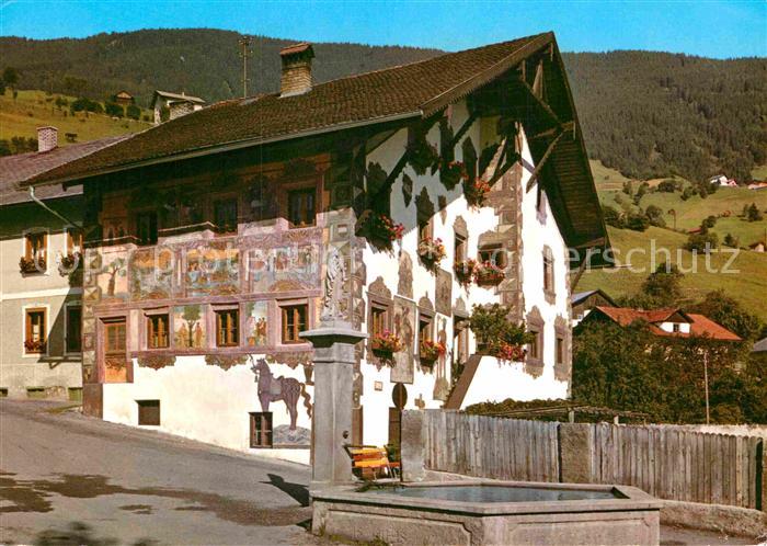 Wenns Pitztal Tirol Platzhaus