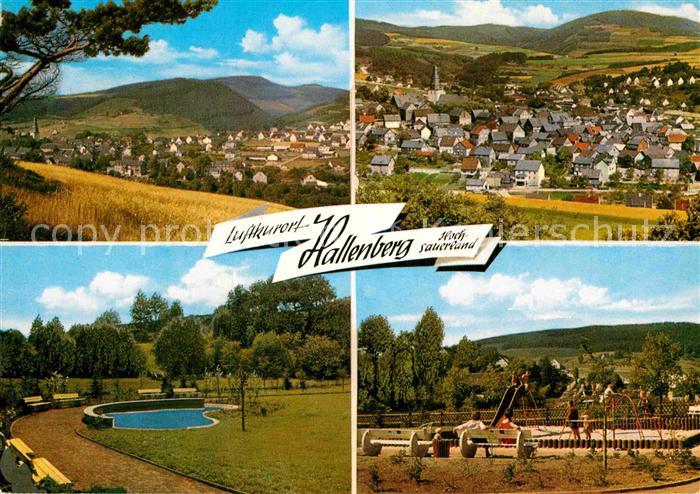 Hallenberg Panorama Park Spielplatz