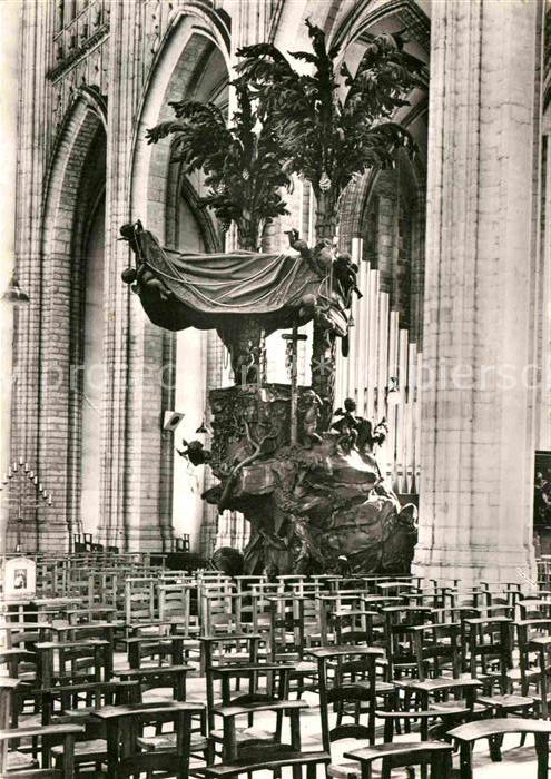 Louvain Flandre Chaire de Verite Kansel