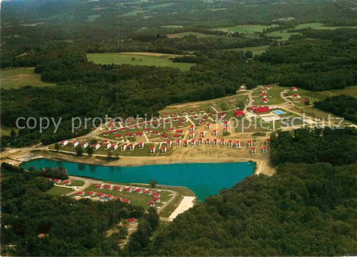 Montbron Village de vacances Le Chat vue aerienne